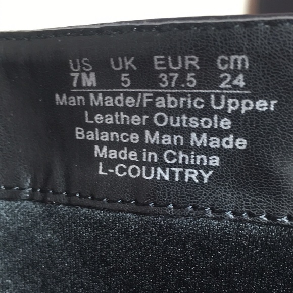 Franco Sarto Black tall boots size 7 - Picture 7 of 12